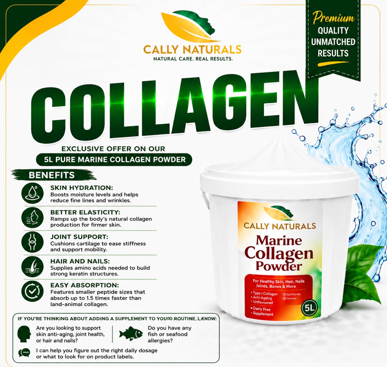 Collagen Powder with Vitamin C_0