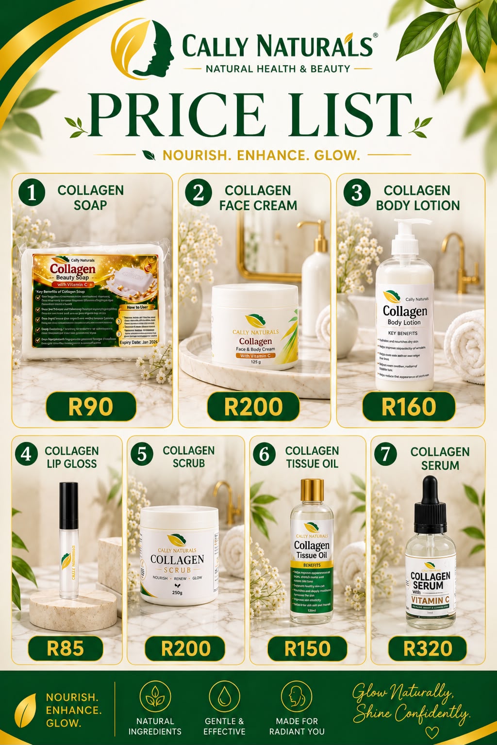 Prices