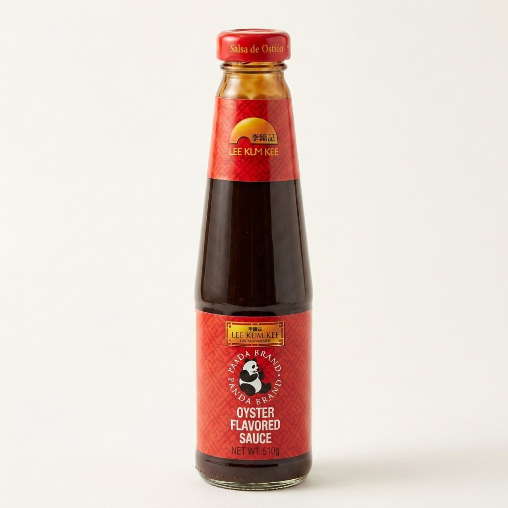 Salsa de Ostión Panda botella de 510gr_0