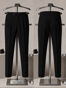PANTALONS HOMME NOIR 