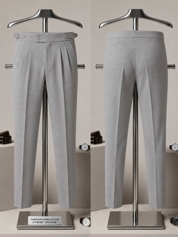PANTALONS HOMME GRIS 