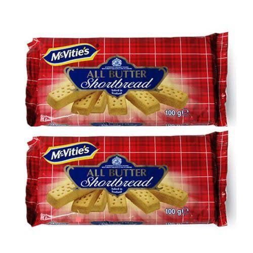 Shortbread biscuits 