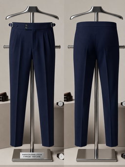 PANTALONS HOMME BLEU MARINE 