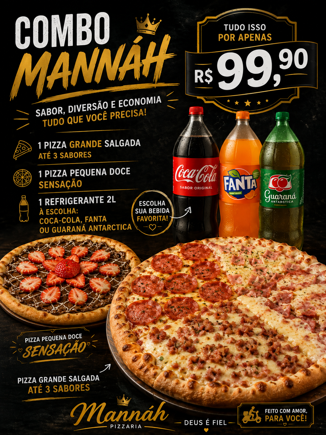 Combo família 