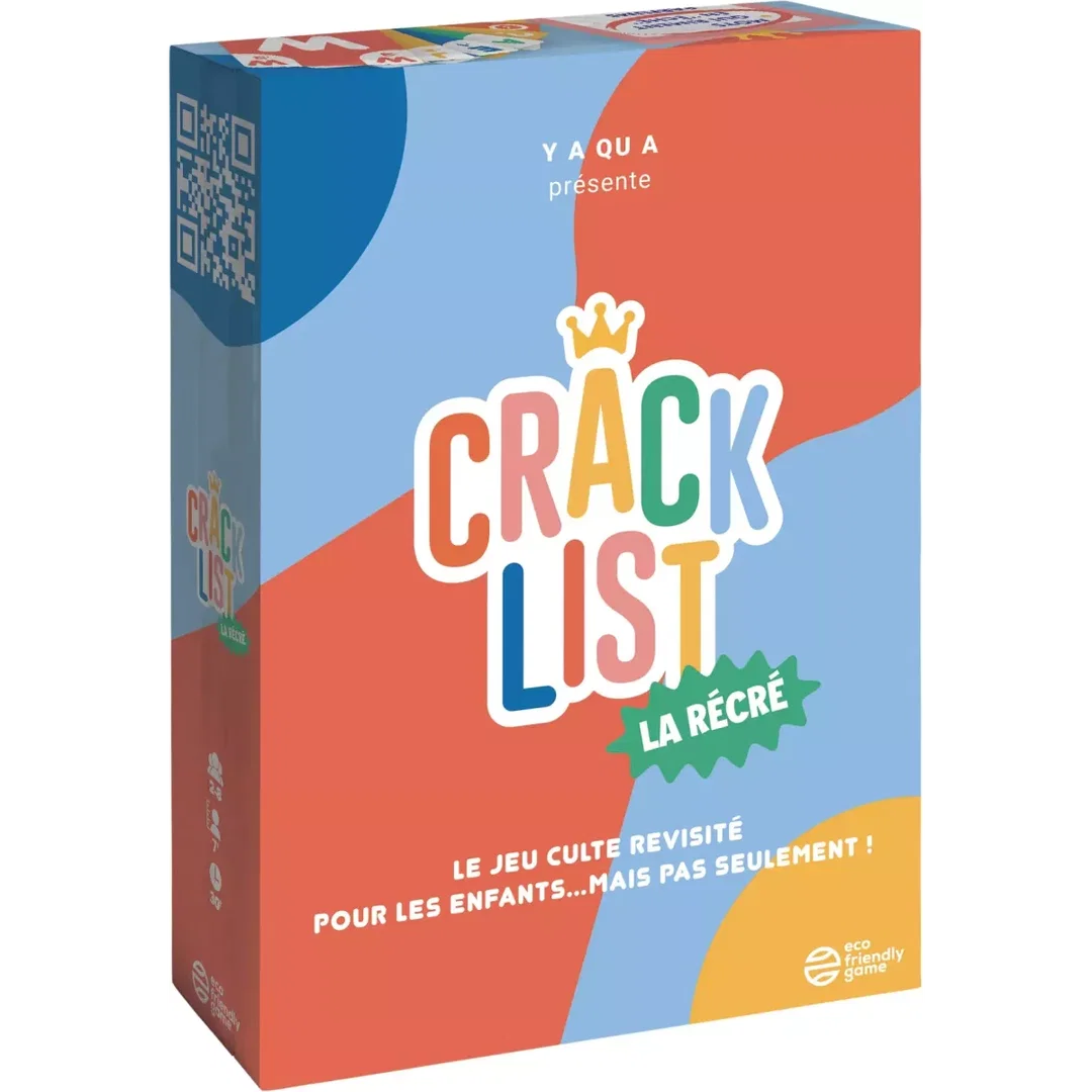 CRACK LIST LA RECRE