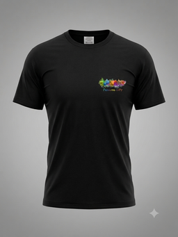 Tshirt negro TALLA 2XL