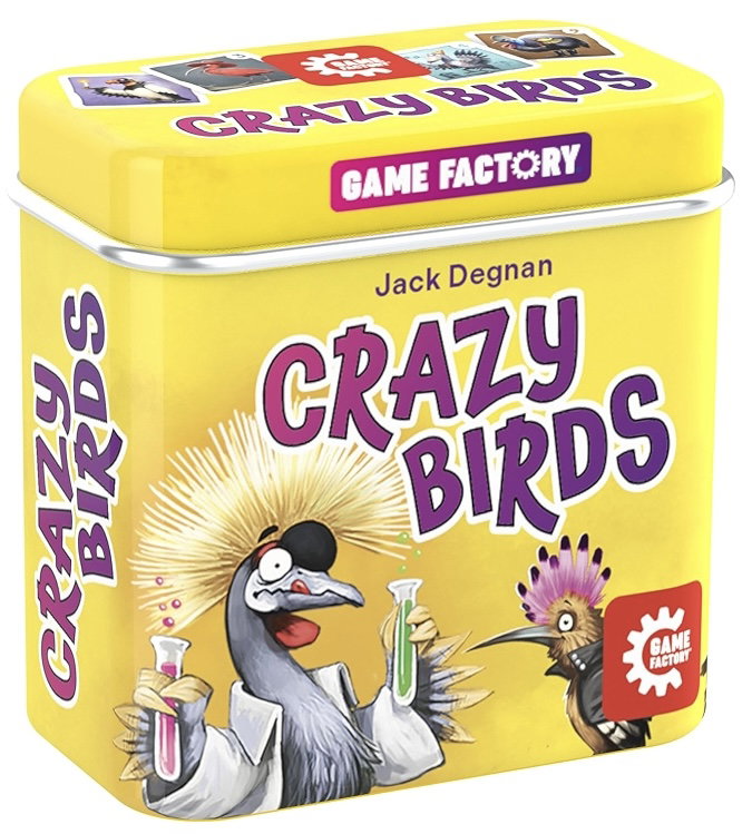 CRAZY BIRDS