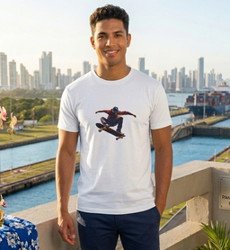 Tshirt blanco talla L