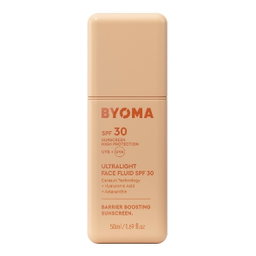 Byoma Ultralight Face Fluid SPF 30 Sunscreen 