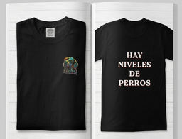 Tshirt negro TALLA XL