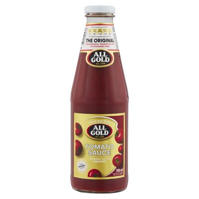 All Gold Tomato Sauce 700ml