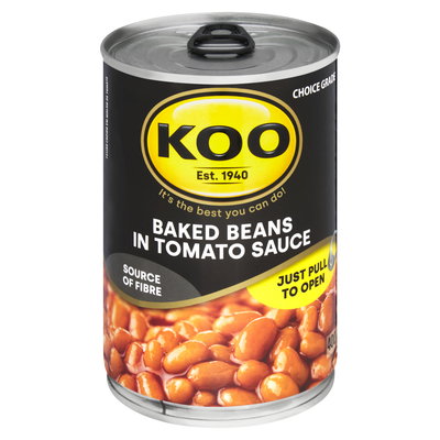 Koo Baked Beans in Tomato Sauce 400g