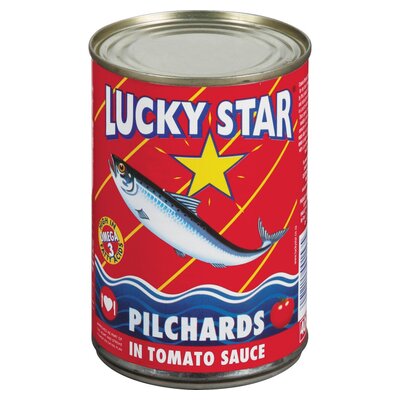Lucky Star Pilchards in Tomato Sauce 400g