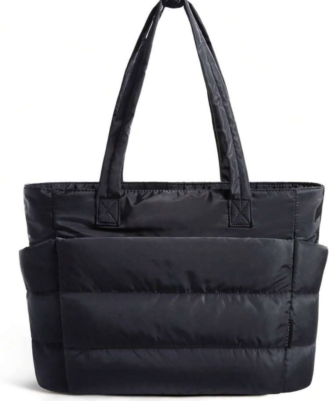 Puffy Bubble Tote Bag 🖤 negra