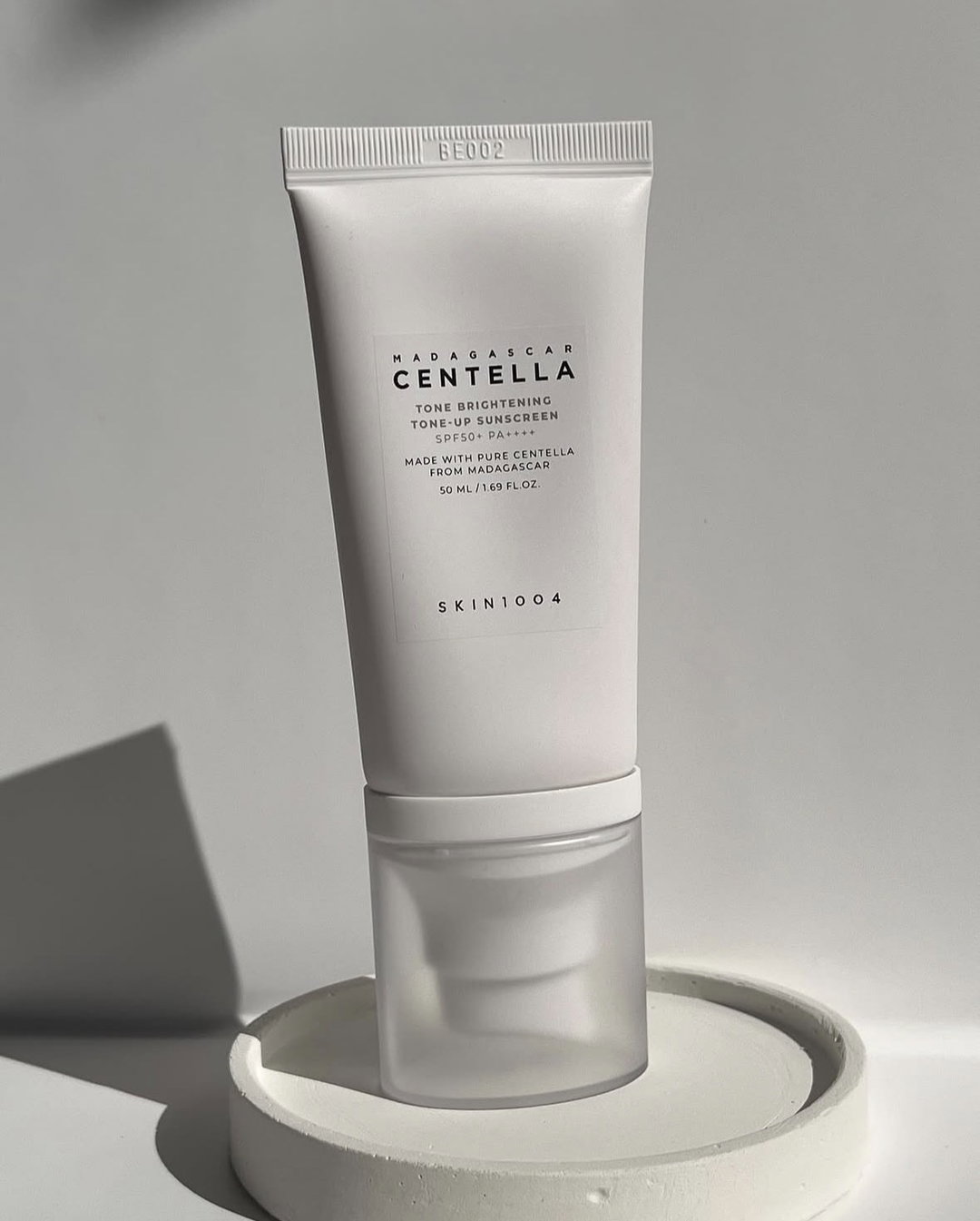 Tone Brightening Tone-Up Sunscreen SPF50+ PA++++ by SKIN1004
