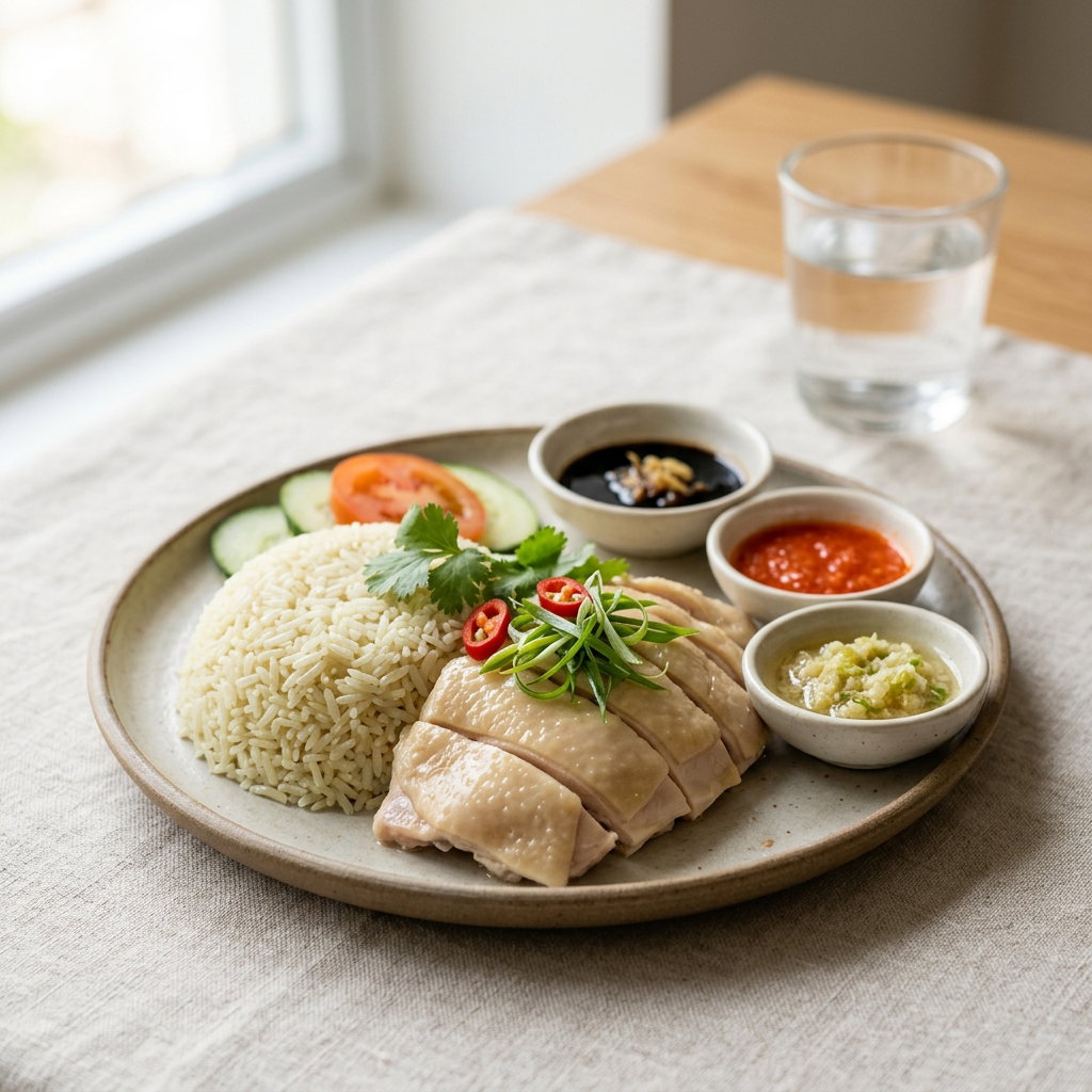 Chicken rice