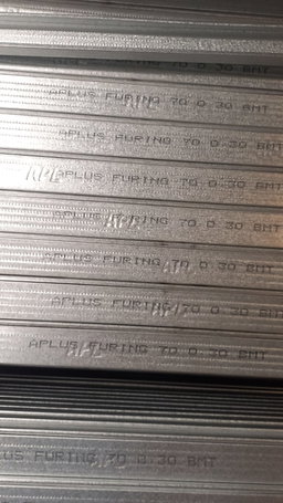 Metal Furing System