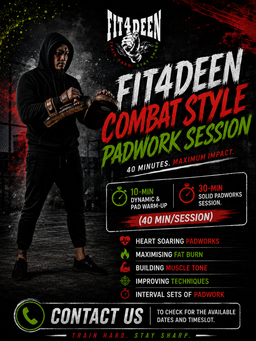 Combat style Padwork 