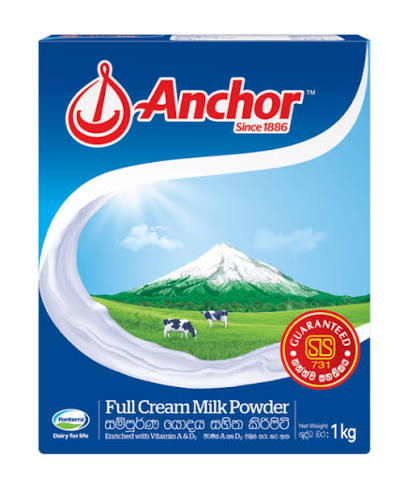  ANCHOR MILK POWDER 1KG