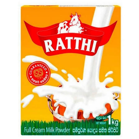 RATTHI MILK POWDER 1KG 