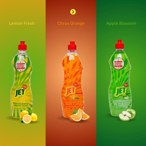 Jet Dishwashing Liquid - 750ml, 12pcs in box