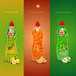 Jet Dishwashing Liquid - 750ml, 12pcs in box