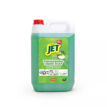 Jet Dishwashing Liquid - 5L, 4 Jerrycans in box_0