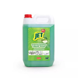 Jet Dishwashing Liquid - 5L, 4 Jerrycans in box