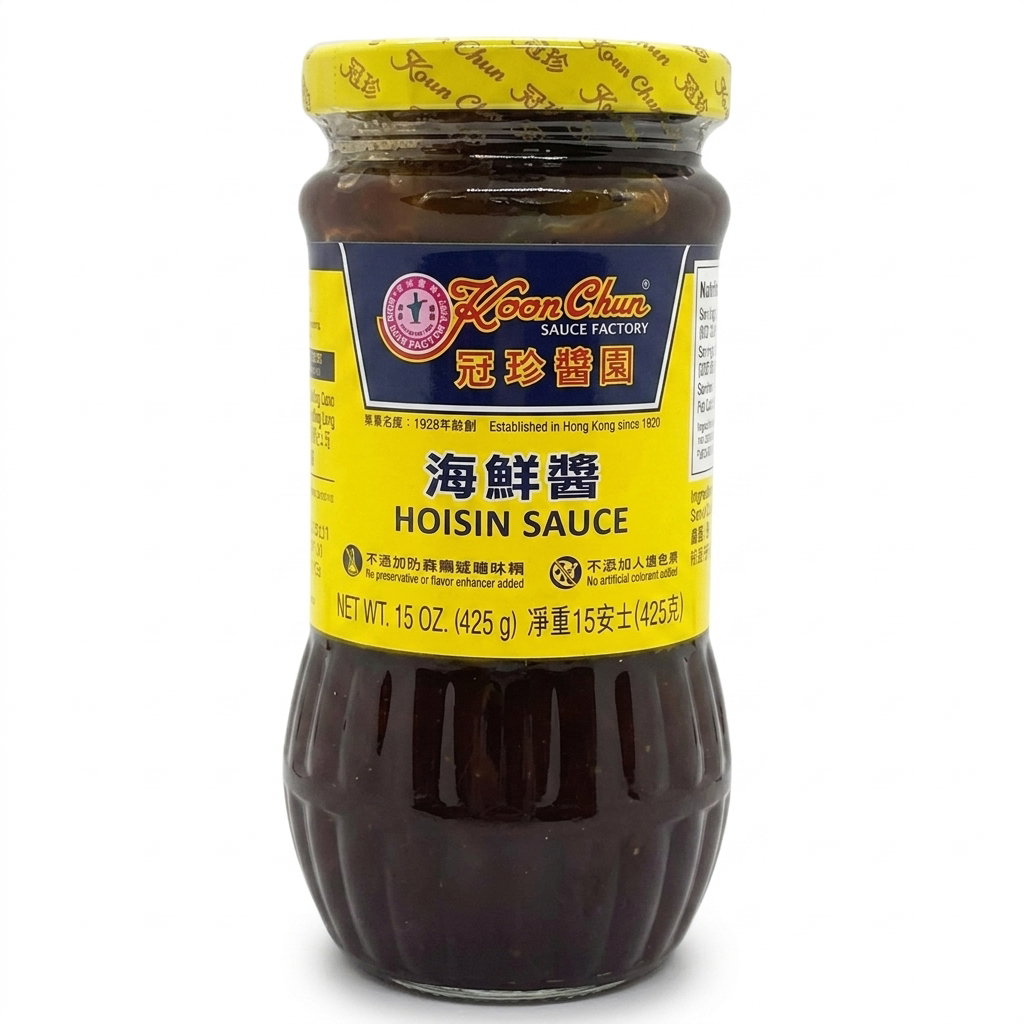 Salsa Hoisin Koon Chun frasco de 425gr_0