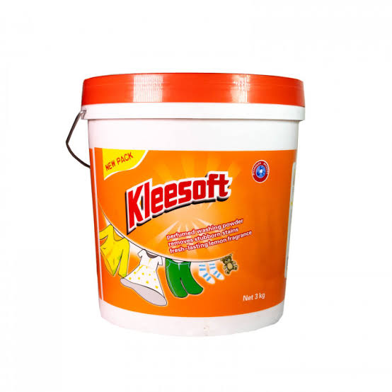 Kleesoft Powder Detergent - 3kg _0