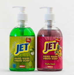 Jet Hand Wash Liquid Soap - 500ml, 12 Bottles in box
