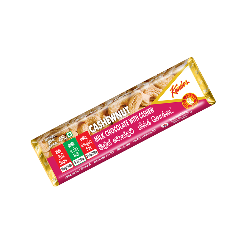 MIX CHOCOLATE WITH CASHEW 45G _0