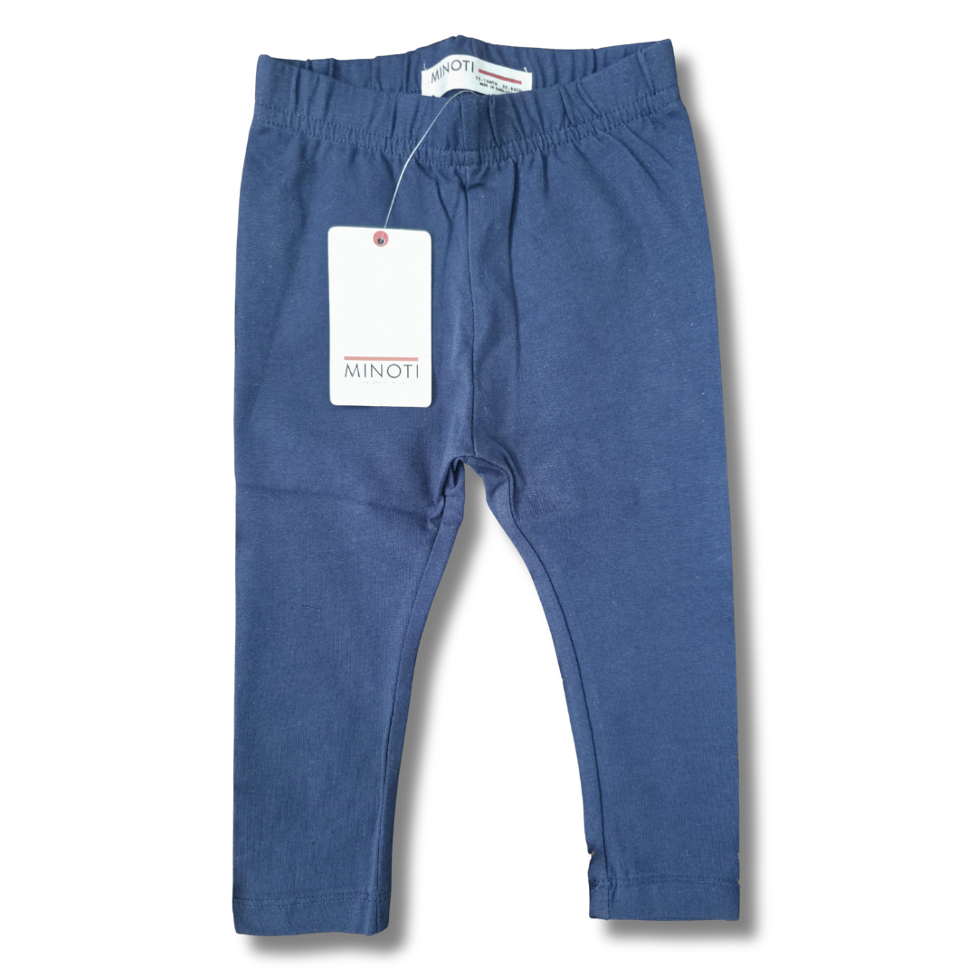 Minoti Girls Leggings | Blue _0