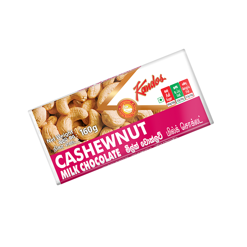 KANDOS ANTIQUE SLAB - CASHEW NUT 160g_0