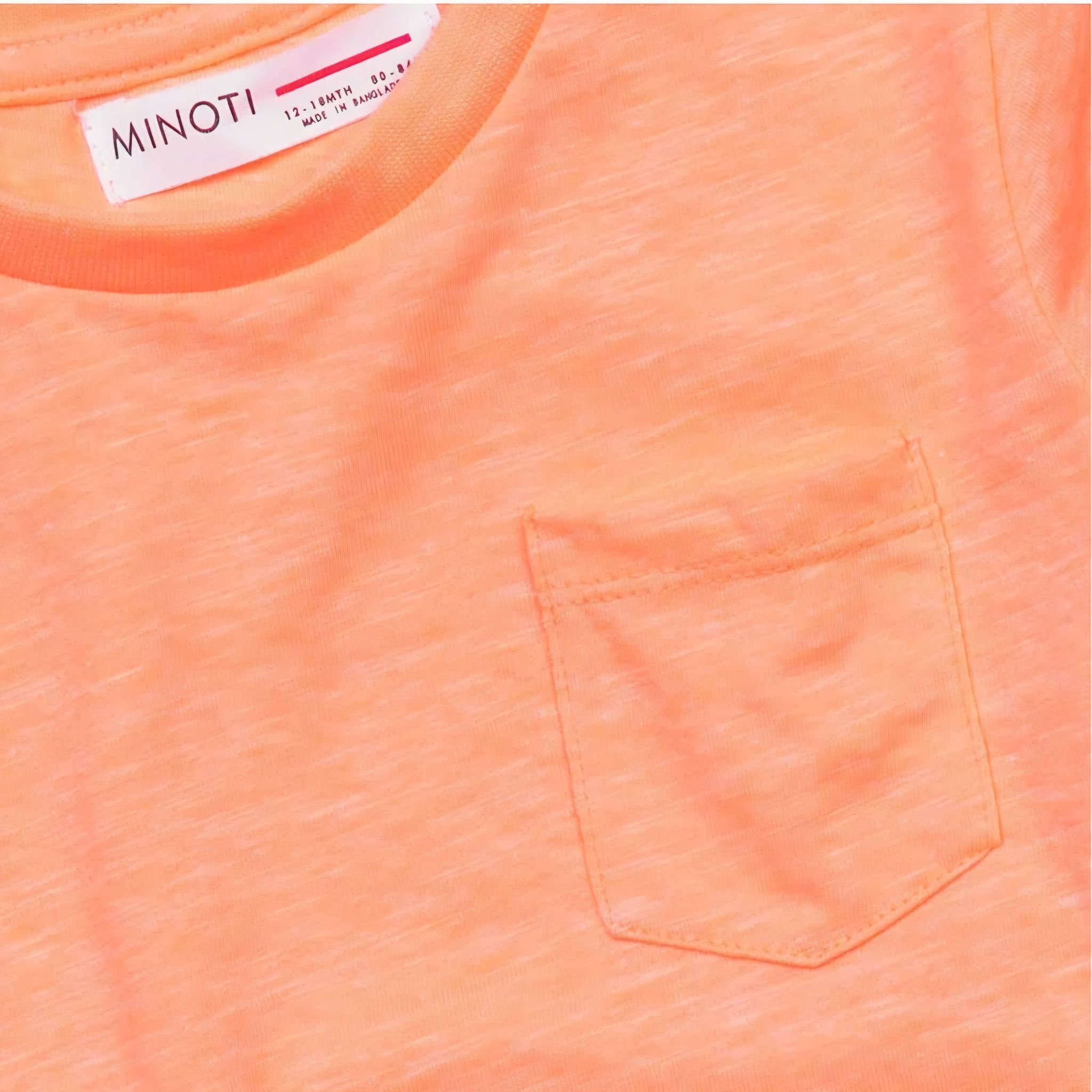 Minoti Boys T-Shirt | Neon Orange _3