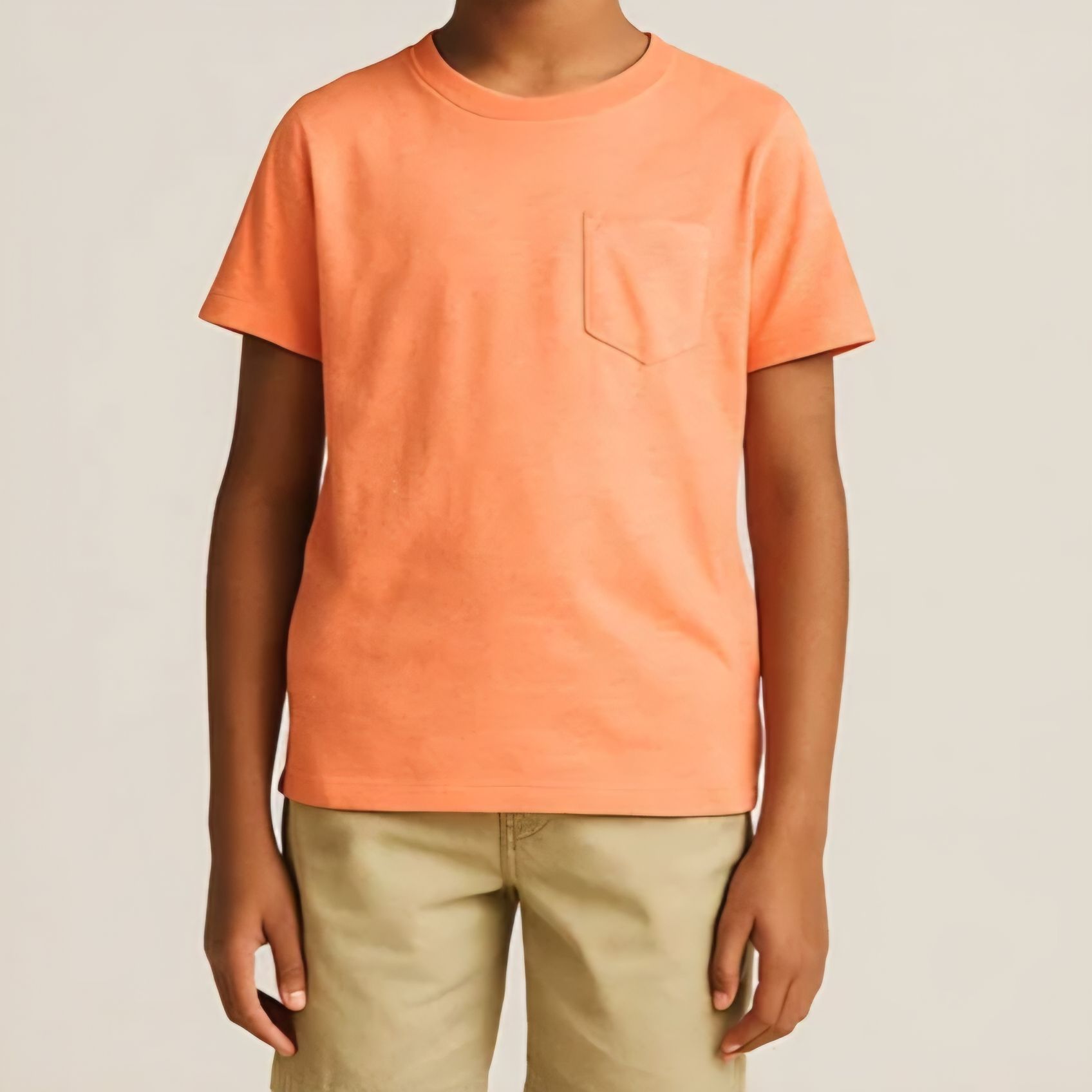 Minoti Boys T-Shirt | Neon Orange _0