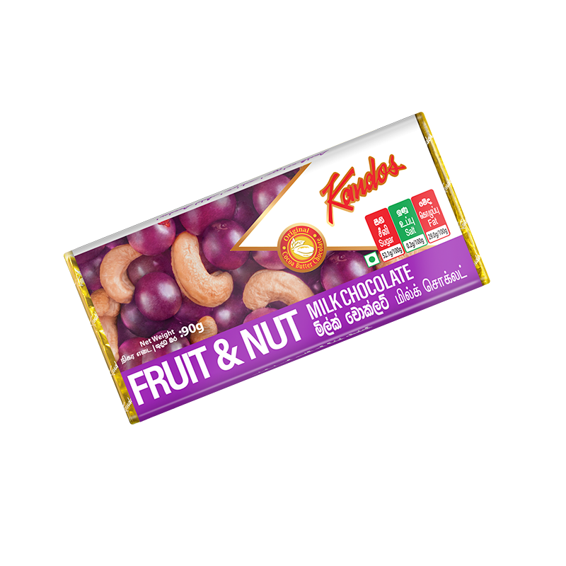 KANDOS ANTIQUE SLAB - FRUIT & NUT 90g_0