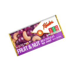KANDOS ANTIQUE SLAB - FRUIT & NUT 90g