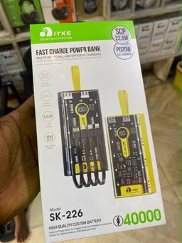 power banks