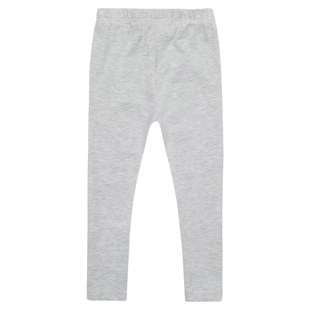 Minoti Girls Leggings | Plain Grey