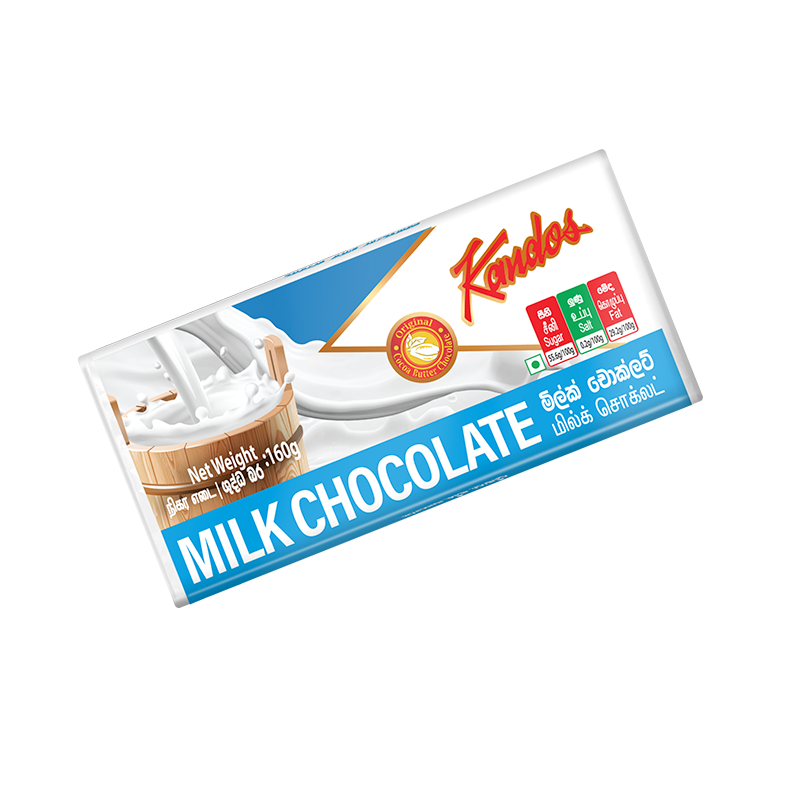 KANDOS ANTIQUE SLAB - MILK 160g