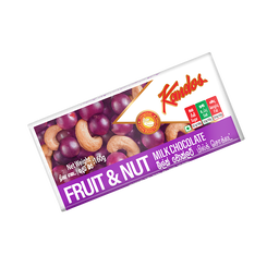 KANDOS ANTIQUE SLAB - FRUIT & NUT 160g