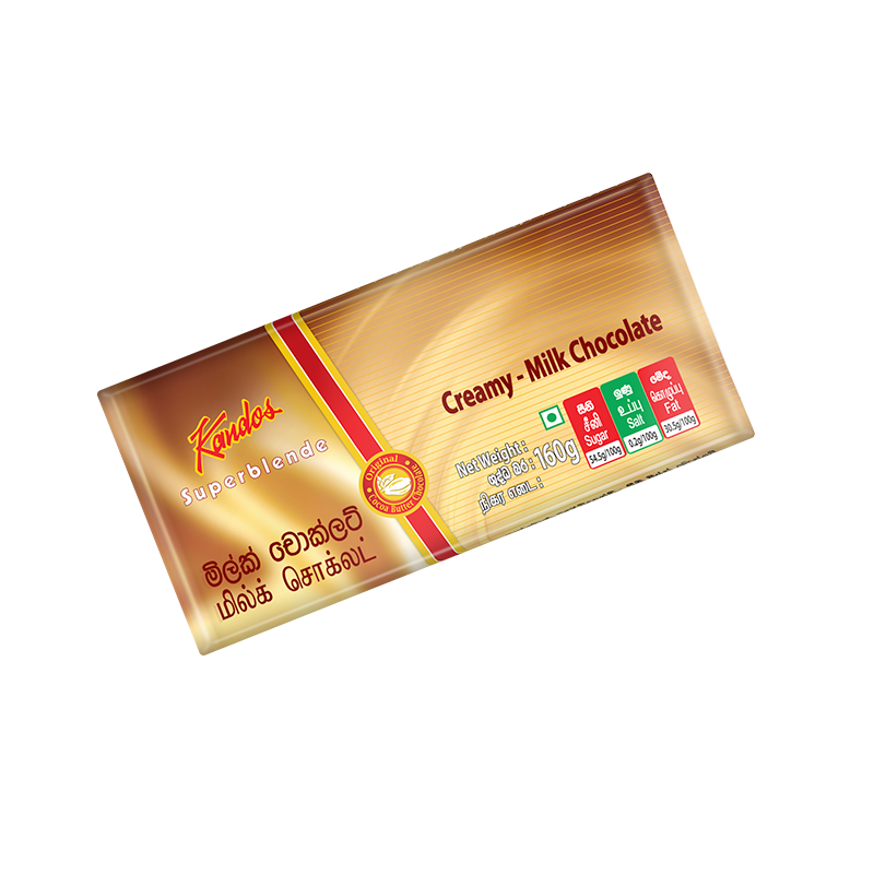 KANDOS SUPER BLEND - MILK 160g