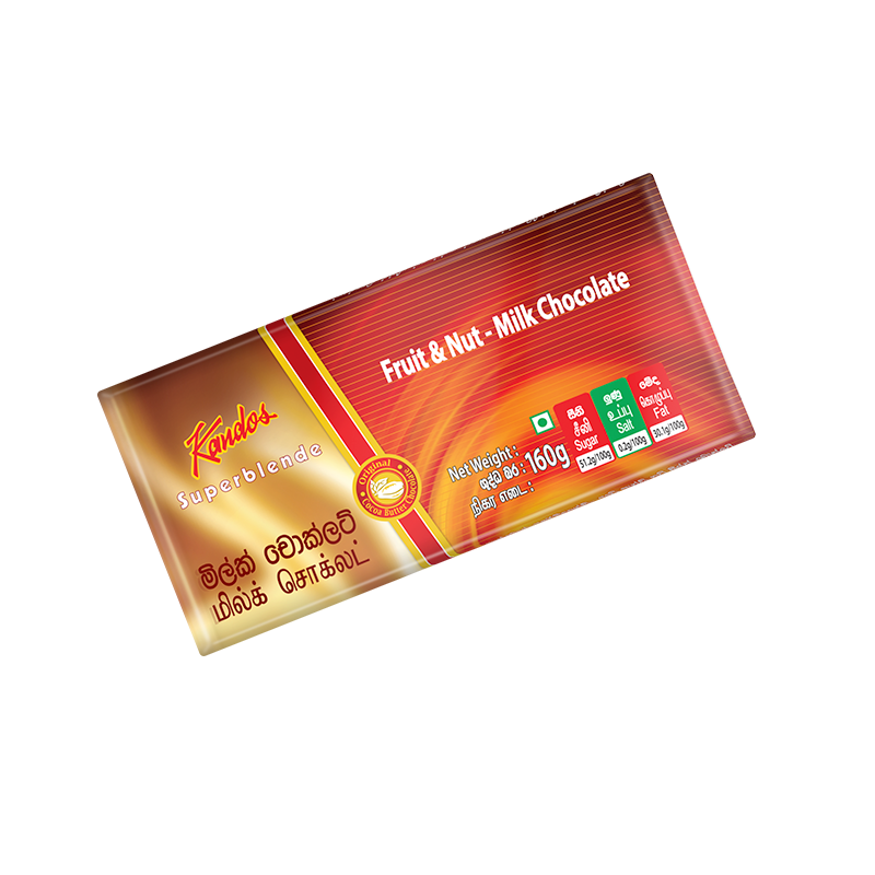  KANDOS SUPER BLEND - FRUIT & NUT 160g