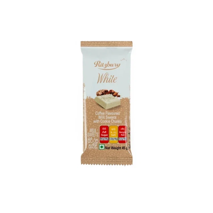 Ritzbury White Coffee Flv 45G