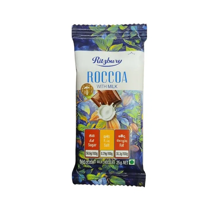 Ritzbury Roccoa With Milk 25G
