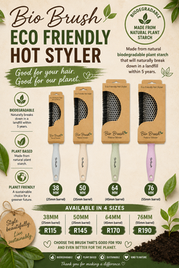 Bio Brush Eco Friendly Styler 