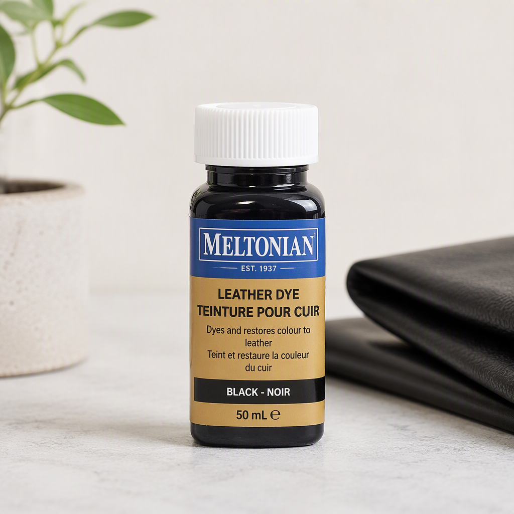 Meltonian Leather Dye Black 50ml