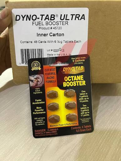 DynoTab Octane Booster