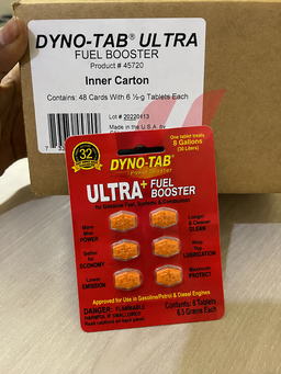 DynoTab Ultra+ Fuel Booster